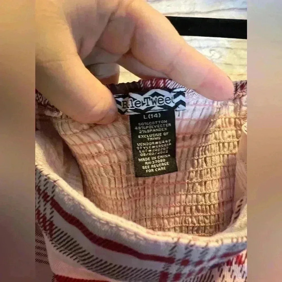 Vintage 2000s checkered print dress - Picture 2 of 5